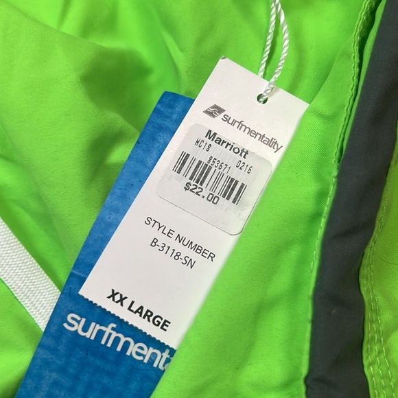 Surfmentality Men's Bathing Suit XXL NWT - Picture 6 of 6